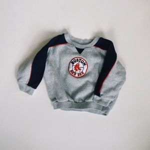 Boston Red Sox kids pullover sweatshirt | 24 months